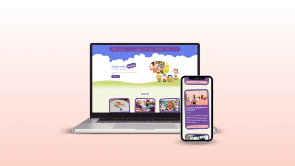 Web stranica koja radi za tebe 24/7.